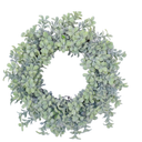 Idyllic Wreath, Artificial Boxwood Leaves, 7"