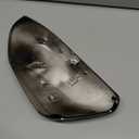 Door Side Rear View Wing Mirror Cover Cap 91059AJ210 Compatible With Forester 2014-2018 Outback Impreza 2012-2014 Crosstrek Legacy 2013-2014 Black Right