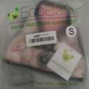 EcoBark Floral Dog Harness - Soft Luxury Step in Dog Harnesses in Floral Pattern - Safe & Secure Dog Halter Vest Wrap, Size: Small