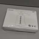 Reusable Baby Food Pouches, 4 Pack with Straw Squeezable Pouches for Toddlers, BPA-Free, Refillable Silicone Baby Food Storage Containers, 5 oz