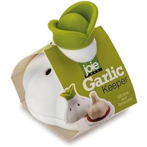 Joie Garlic Keeper, Standard, Terracotta