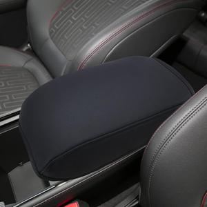 Youloveit Center Console Armrest Cover Custom Fit 2013 2014 2015 2016 Ford Fusion Accessories Leather Armrest Protector Cushion Cover Anti-Scratch