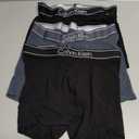 Calvin Klein Men's Micro 3-Pack Boxer Brief Black, Small