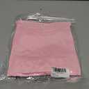 PINSV Women's Ruched Mini Dress Short Sleeve Casual Dresses for Women (Pink, XL)