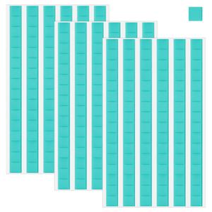 4 x JULBEAR 288Pcs Sticky Tack Putty Removable Adhesive Poster Putty, Mounting Putty Reusable Wall Safe Tack Putty, Mounting Tacky Putty for Hanging Pictures Poster and Museum Art Photography (Blue)