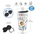 Ceramic Travel Coffee Mug, 12 oz, Portable, Travel Mug with Lid, Double Wall Tall Cup, To Go Tumbler for Car Cup Holder, Splash Resistant Lid, Dishwasher Safe, Gifts for Women Men Her Him (New Day)