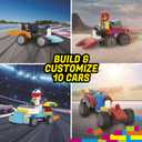 KLUTZ Lego Race Cars STEM Activity Kit, Small