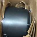 Presto 8-Quart Big Kettle, Steamer and Deep Fryer Multi-Cooker, Black