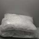 EHEYCIGA Foldable XXL Dog Bed for Large Sized Dog, 54"x38"x7.5" Faux Fur Fluffy Pet Couch Bed, Orthopedic Calming Memory Foam Big Pet Bed, Washable Pet Sofa Bed with Non-Slip Bottom, Faded Brown