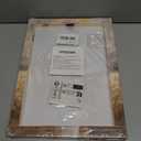 2 x OTOSTAR Jesus and Lamb Christian Wall Art Canvas Prints - Jesus Saves the Lost Lamb Christian Canvas Wall Art for Prayer Room Baptism Serenity Prayer Church Decor - 12 x 16 Inch