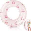 ShinyRelief Inflatable Pool Float Floaties Pool Tubes Inflation Swimming Ring Summer Outdoor Beach Water Floats Party Supplies Floaties