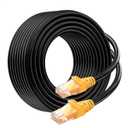 Cable Matters 10Gbps Pure Copper 24 AWG Cat 6A Ethernet Cable - 100ft, [Direct-Burial Rated, Waterproof and Weatherproof] Outdoor Ethernet Cable with 500 MHz Bandwidth, Long Cat6a PoE Cord
