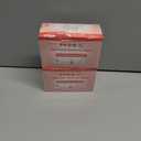 2 x NXJ INFILILA Nail Polish Remover Pads Big Size 50 PCS Fingernail Polish Remover, Quick Nail Polish Remover Wipes, Portable Travel Kit to Clear Nail Polish for Home Professional Salon Supplies