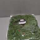 Winlyn 4 Pcs Artificial Snowy Cedar Pine Candle Rings Christmas Candle Holder Rings Wreaths with Pine Cones Red Pip Berries Mini Winter Wreaths 15.7" Wide for Farmhouse Christmas Winter Holiday Dcor