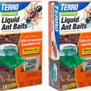TERRO T1804SR Outdoor Ready-to-Use Liquid Ant Bait Killer and Trap - Kills Common Household Ants - 8 Bait Stations