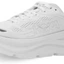 Hoka Women's Bondi 9 Sneaker (White/White)