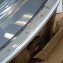 Countertop Nugget Ice Maker Pro - 34lbs/24H, Self-Cleaning Pellet Ice Machine with Soft Chewable Ice, One-Touch Operation for Home, Kitchen, Office (Silver)