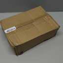 Set of 6 Square Glass Vases 3" x3" x 3", Clear Flower Vases for Centerpieces, Candle Holder for Wedding Party Events, Home Dcor