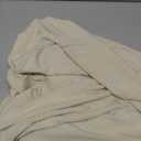 MAXIJIN Stretch Sofa Chair Slipcovers with Arms (31"-46 Washable Chair Cover Armchair with Non-Slip Foam & Elastic Bottom, Dog Cat Pet Friendly Furniture Protector (Small, Beige)