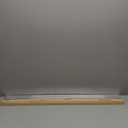 M-D Building Products 76265 4-9/16 in. x 1-1/8 in. x 36 in. Silver Adjustable Aluminum & Hardwood Threshold
