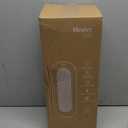 Space Heater for Indoor Use, 1500W Electric Heaters with 100 Oscillation, 1-12H Timer, Remote, Tower Heater Quick 2s PTC Ceramic Heating, Safety Heater for Office, Bedroom, Large Room (Black)