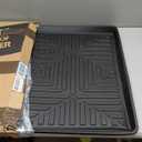 FH Group ClimaProof for all weather protection Premium Multi-Use Cargo Tray Liner Mat fits most Cars, SUVs, and Trucks, 32 x 24 inches Black