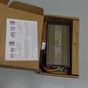 Pro Chaser DC-DC Golf Carts RVs 48V 36V Volt Voltage to 12V Step Down Voltage Reducer Regulator for Headlights Taillights Solar Panels Radios (25A 300W)