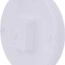 CHARLOTTE PIPE 6 DWV CLEANOUT PLUG DWV (DRAIN, WASTE AND VENT) (1 Unit Piece) (6 Inch ( EACH qty: 1 ), White)