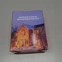 TiFFCOFiO Outdoor Timer Outlet Waterproof, 24 Hour Mechanical Light Timer Outdoor, 2 Grounded Outlets for Home and Garden, 15A 1/2HP, Heavy Duty, ETL Listed (15 Min Interval)