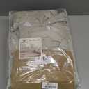 H.VERSAILTEX Modern Velvet Plush 4 Piece High Stretch Sofa Slipcover Sofa Cover Furniture Protector Form Fit Luxury Thick Velvet Sofa Cover for 3 Cushion Couch Width Up to 90 Inch (Sofa, Oatmeal)