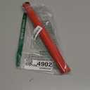 Jaronx Compatible with BMW V Brace Cover,Grille Inserts V Bar Brace Wrap Covers Compatible with BMW X3 F25 G01/ X4 F26 G02/X5 E70 F15 G05/X6 E71 F16 G06/X7 G07,Front Grill Insert Stripes(Red)