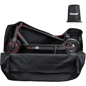 Electric Scooter Carrying Bag E-Scooter Storage Transport Bag Foldable Scooter Accessory Backpack Handbag Shoulder Bag Heavy Duty for Mijia M365 /M365 Pro Xiaomi Segway (Black)(49’’* 9*18inches)