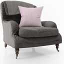 Pink White Stripe Throw Pillow Covers 20X20 Inch Geometric Pillowcases for Home Sofa Bedding (Muiti 11)