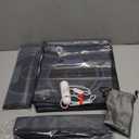 Vacbird Filament Vacuum Storage Kit with USB Pump, 20 Pack Light-Proof Vacuum Sealed Bags for 3D Filament, Spool Sealing for Keeping Dry and Clean (12.6 * 13.38 in)