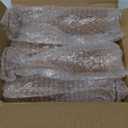 12 Pack Plastic Champagne Flutes - Rose Gold Goblet Glasses, Unbreakable Wedding Toasting Diamond Wine Crystal Cups, Clear Drinking Glasses 5.5 OZ for Bridal Shower