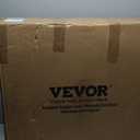 VEVOR Drum Fan, 24 Inch 8700 CFM High Velocity Heavy Duty Floor Shop Fan, 3-Speed, 5ft Cord, 360Adjustable Tilting, Commercial Industrial Use for Warehouse, Workshop, Factory, Basement