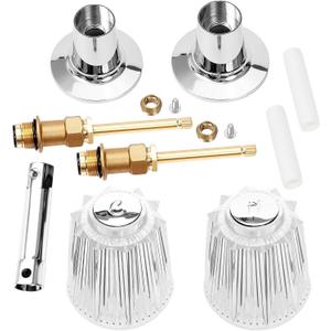 2 Handle 39689 Bathtub and Shower Trim Kit