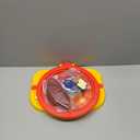 SYNCFUN Mini Basketball Hoop LED Scoring Indoor Hoop with 2 Balls, Indoor Adjustable Height Basketball Hoop, Space-Saving, Christmas Birthday Gifts Toy for Boy Girl Over 18 Months