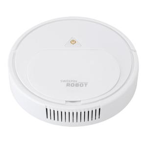 1Sweeping Robot, Sensing Vacuum Sweeper with 1200Pa Strong Power for Home, Mopping, USB Charging, 120mins Battery Life, ABS Material, Lightweight Body
