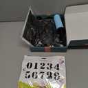 76pcs Happy Birthday Balloon Banner, Black Balloons Letters, Personalized 16" Mylar Foil Birthday Decorations includes 2 Sets A- Z, 1 set Number 0-9 and "HAPPY BIRTHDAY" letters (with Balloon Pump)