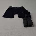 DAVID ARCHY Mens Underwear Boxer Briefs Breathable Soft Moisture-Wicking with Fly Underwear for Men Multipack (Medium, B, Black/Dark Gray/Navy Blue-6.5"in 6 Pack)