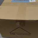 Moving Head Dj Lights for Parties, Disco Stage Lights 6-in-1 LED RGBW 6 Arms Light for Parties Support DMX-512 & Sound Activated, Dj Lighting for Party KTV Wedding Club, Valentines Day (Black)