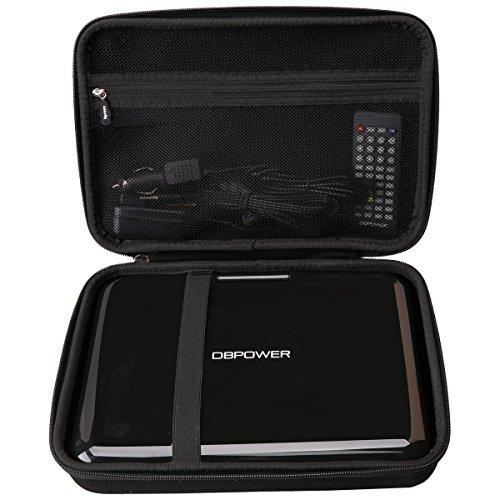 Aproca Hard Travel Storage Case Bag, for DBPOWER 11.5" / DBPOWER 12" Portable DVD Player, Accessories Not Included