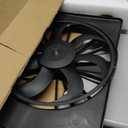 KAX Engine Radiator Cooling Fan for 2009-2010 Charger/300 2.7/3.5/6.1L