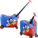 Disney Mickey Mouse 18" Toddler Ride-On Luggage