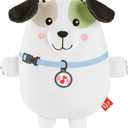 ​Fisher-Price Baby Toy Calming Vibes Puppy Soother Plush Portable Sound Machine with Vibrations for Newborns 0+ Months