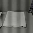 Gold Round Placemats for Dinner Table Set of 6 Metallic Hollow Out Line Circle Table Mats Vinyl Place Mats for Dinning Decor Wedding Accent Centerpiece