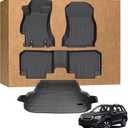 Floor Mats for Subaru Forester 2014-2018, TPE Waterproof Non-Slip All Weather Protection Custom (Floor Mats & Cargo Liner)