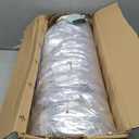 6 in. x 25 ft. Insulated Flexible Duct R4.2 Silver Jacket, 6 - Flexible Ductwork - Ducting & Venting
