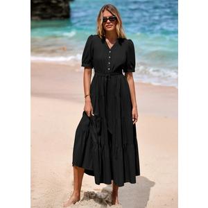 PrettyGarden Women Dress Black L